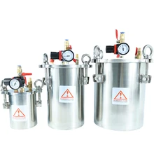 Factory Supply 1L--100L  Stainless Steel/Carbon Steel Glue Dispensing Pressure Barrel Glue Pressure Tank