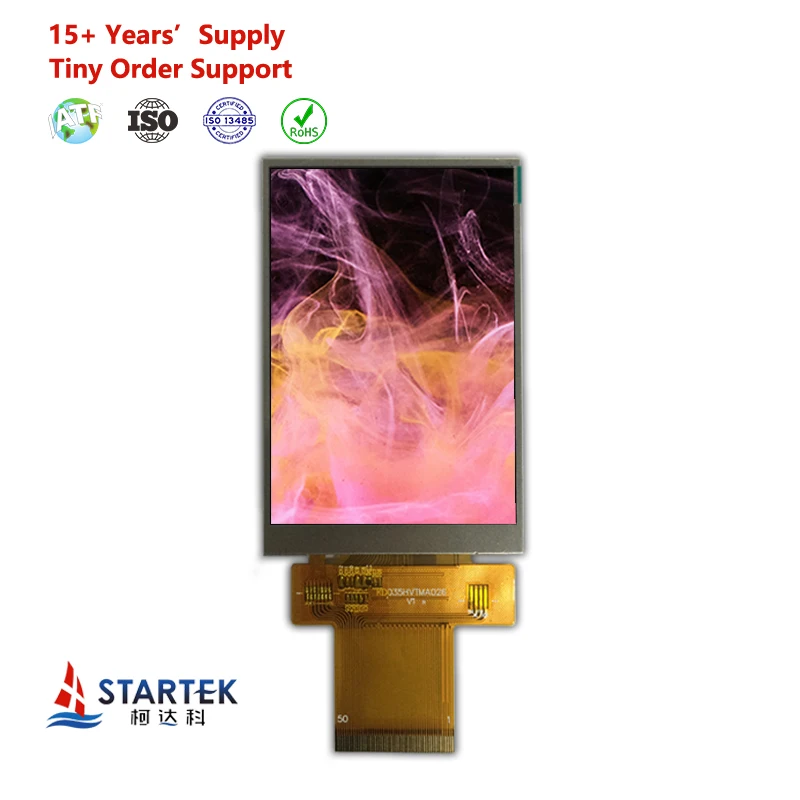 tft lcd capacitive touchscreen wide temperature range made in china