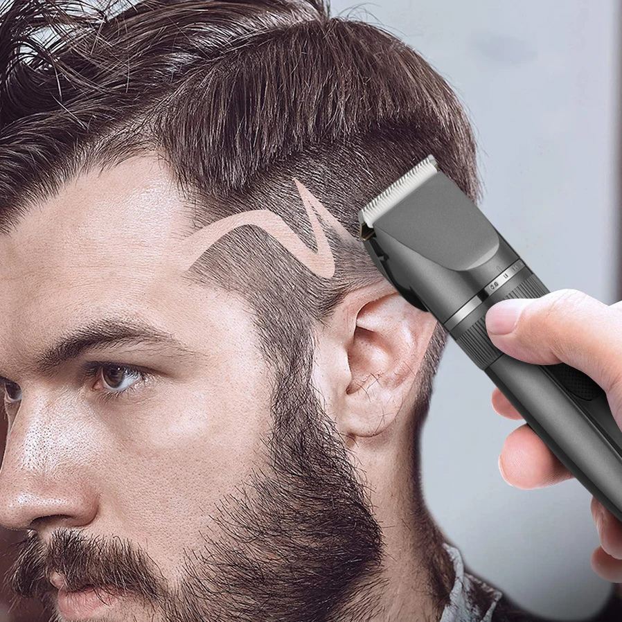 Intelligent Household Electric Shaver Long Battery Life New Power Pusher Shaving for Clipper Stainless Steel Blade for Hotel RV factory