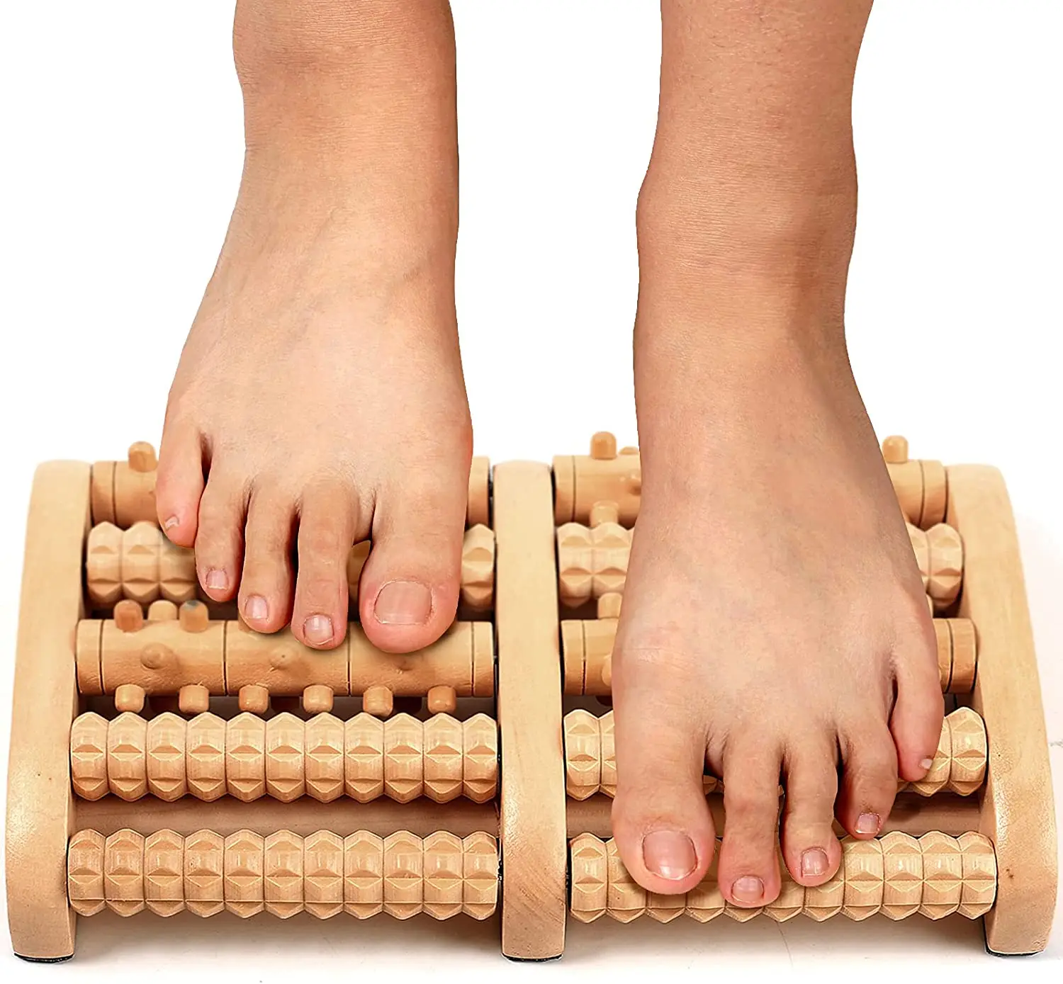 Youmay Personal Dual Foot Massager Roller Stress Relief Spa Foot