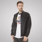 Autumn Jacket Men's Autumn PU Leather Jacket