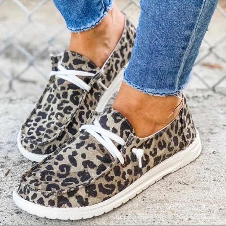 comfortable leopard shoes
