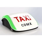 vacuum forming plastic taxi top roof advertising light box