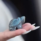 Labradorite Gift Labradorite Carving Wholesale Natural Quartz Labradorite Carved Turtle For Decoration Or Gift