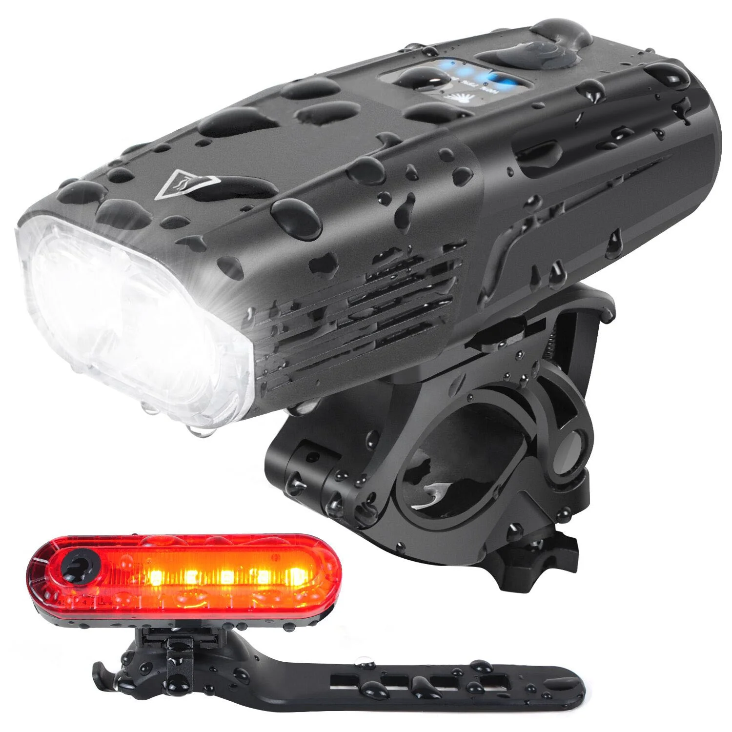 smart front bike light