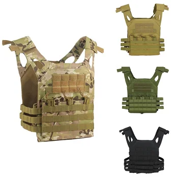 Colete Tatico Oxford Tactical Supplies Outdoor Tactical Gear Black Combat JPC 2.0 Plate Carrier Tactical Vest