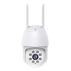 PAN 355 TILT 110 Degree Ip66 Outdoor Waterproof 1080P Night Vision Wireless Speed Dome PTZ Camera