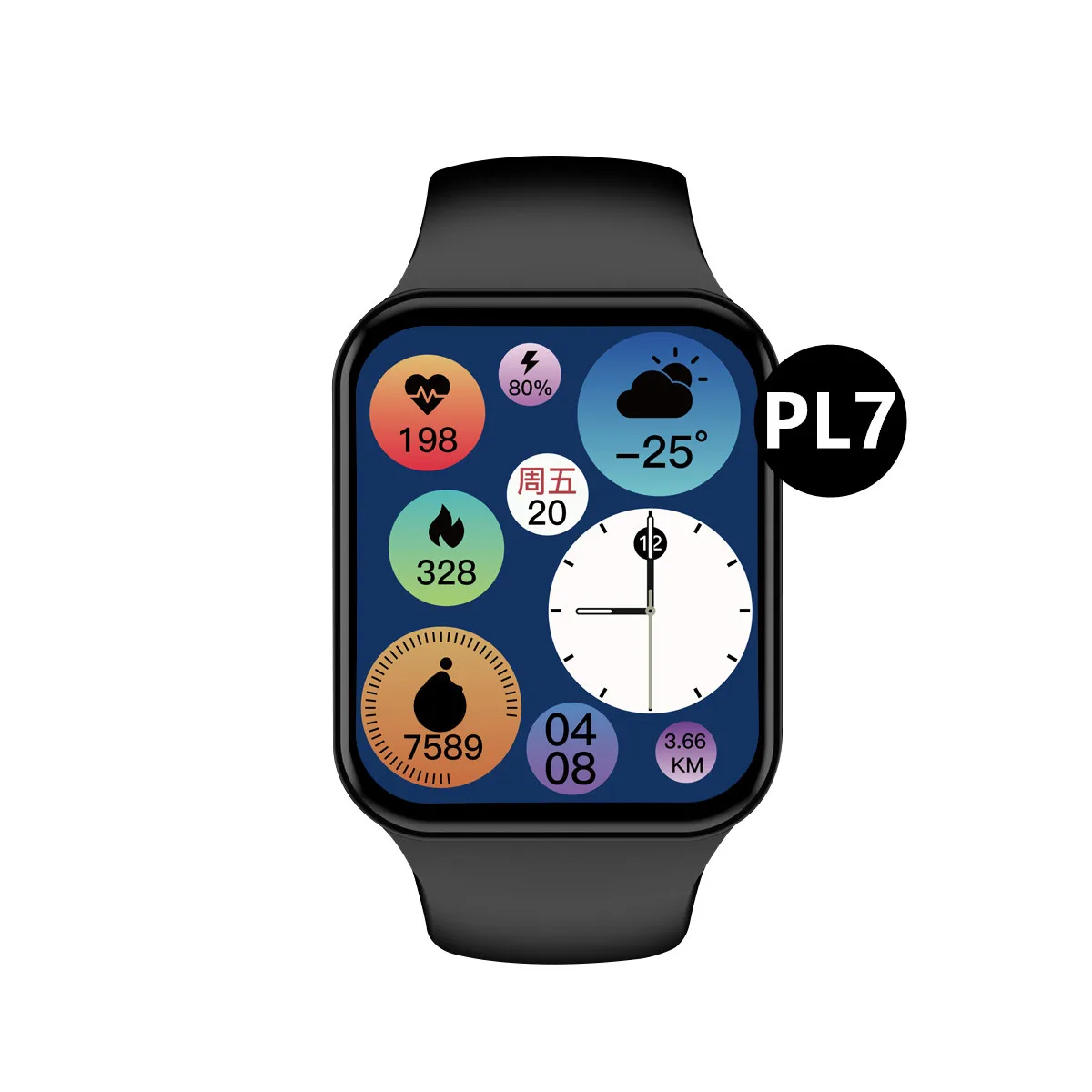 Android series 7 smartwatch Clearance