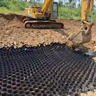 Gravel Geocell Geo Cell Ground Enhancement Cellular System Gravel Grid Driveway Gravel Stabilizer