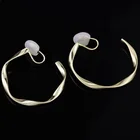 Earrings Earring The Best Price E251 Simple Mosquito Coil Ear Clip Exquisite Earrings