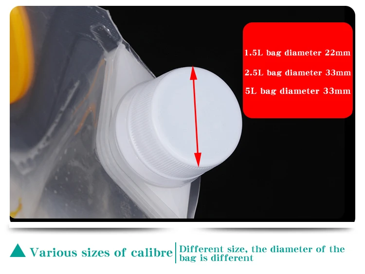 5L Foldable Water Bag for Sport Camping Riding Mountaineer Backoacking Collapsible Water Tank Bag for Water 2