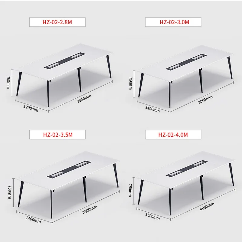 Cheap Table De Conference Meeting Room Wooden Conference Table Meeting Desk High Quality