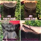 Hair Hair Closure 4x4 5x5 6x6 7x7 Swiss Lace Closure 100% Brazilian Human Hair Transparent Lace Closure HD Lace Closure