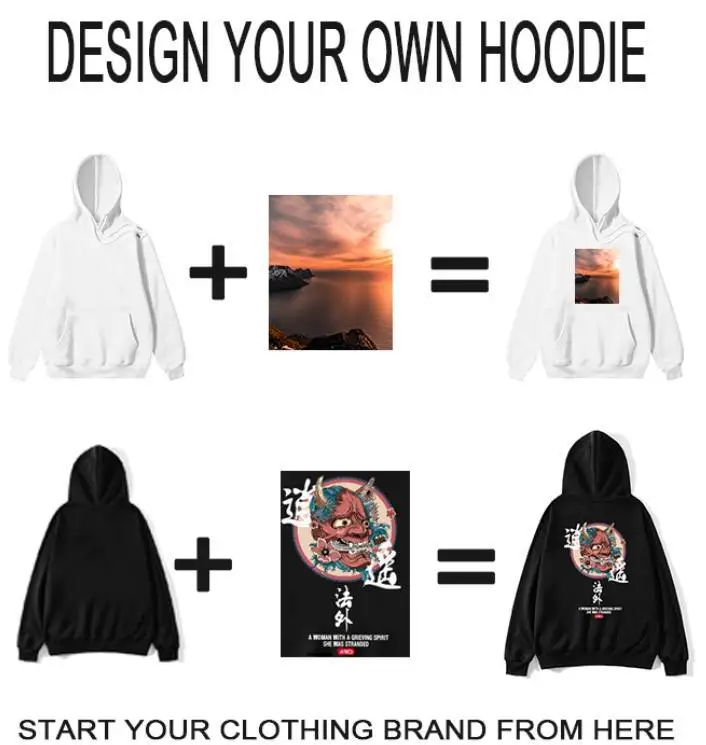 Heavy Weight Custom Zip Hoodie with Zipper Thick Full Zip up Hoodies Unisex Men's Loose Fit 1/4 Zip Pullover Sweatshirt Hae56671e98804b4d8b989817f7822f3ew