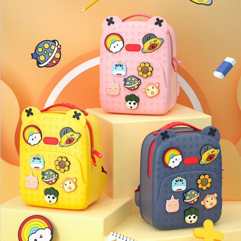 2023 New Kawaii Kindergarten Kids School Bags Boys And Girls School Backpack Cute Children's Backpack School Bags