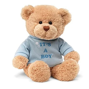 OEM ODM Custom soft animal bear baby plush stuffed toys custom logo teddy bear