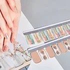 Nail Art Art Nail Professional Nail Sticker Factory Customized Stamper Nail Art Superior Quality