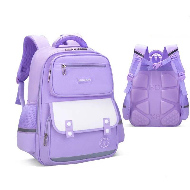 Amiqi MML-331 Children School Bags For Kids Orthopedic Backpack Kids princess Backpack schoolbag Primary School backpack Kids