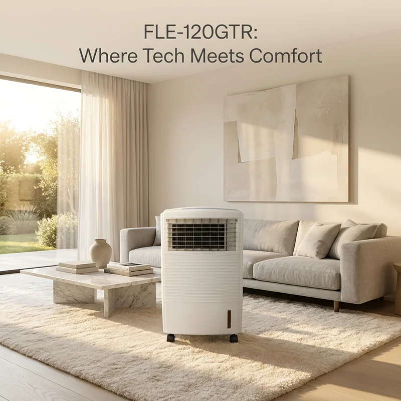 Evaporative Air Cooler, Portable, Solar - detail 6