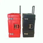 Case Trolley Waterproof Military Equipment Case Rotomolded Trolley Box Anti-shock Rack Case Military Transit Case