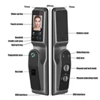 Smart Factory Direct Sales Automatic Face Recognition Fingerprint Smart Door Lock System