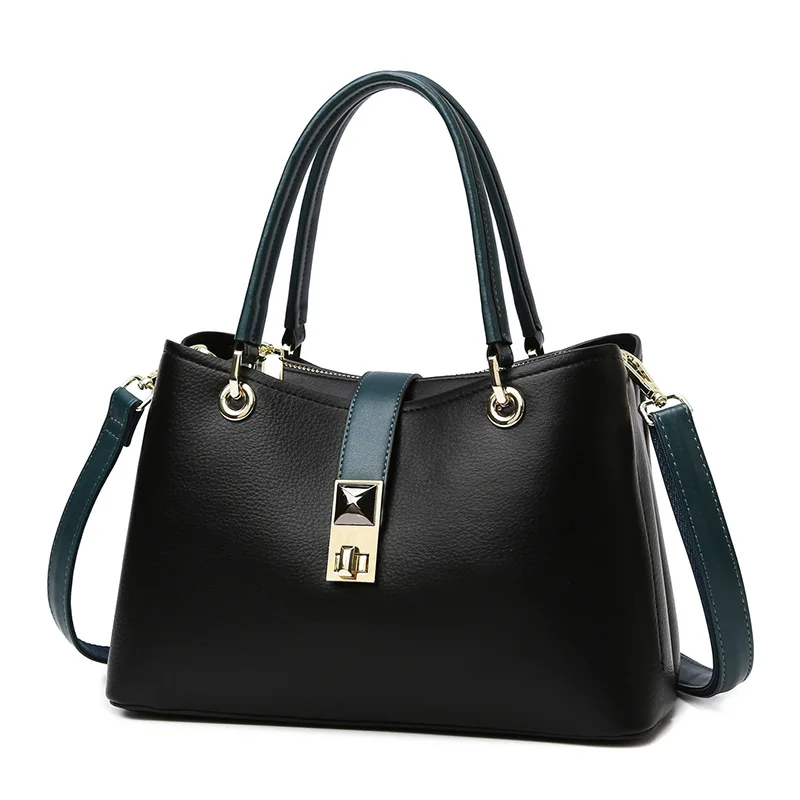 Hot Selling High Quality PU Lady Tote Bag Handbag Luxury Women's Handbags Wholesale