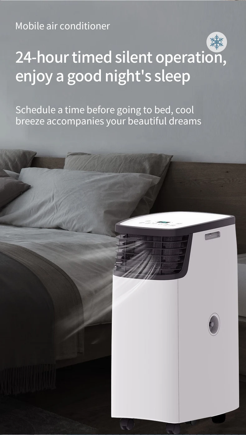 Upright Air Conditioner, 12000, Portable - detail 26