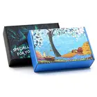 Packing Customized Corrugated Cardboard Shirt Clothes Cardboard Flat Online Packing Paper Box