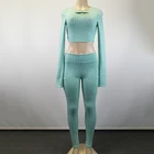 Custom Wholesale Price Custom Women Sets Sports Active Wear