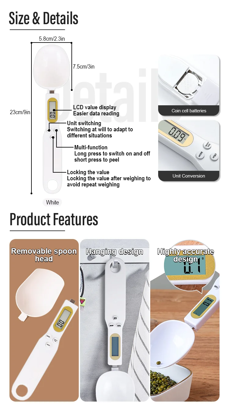 Home Use Kitchen Scale G G G Electronic Gram Weighing Electric