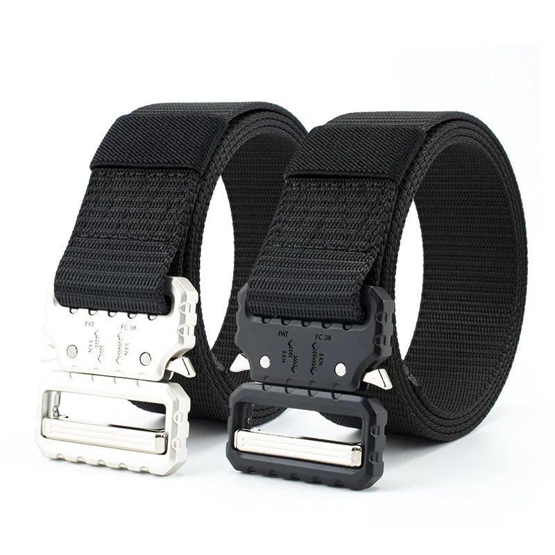 custom nylon belts