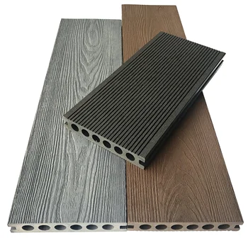 Outdoor Engineered Wooden Plastic Composites Decking Price Wpc Board