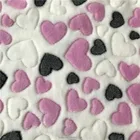 Flannel Fabric 100% Polyester Flannel 3D Print Custom Coral Fleece Fabric For Pajama