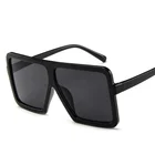 Young Super Sunglasses Eyewear Young Fashion Women Vintage Trendy Eyewear Shades Sunglasses Super Big Frame
