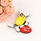 Fridge Cheap Design Custom 3D Anime Cartoon Logo Soft PVC Rubber Fridge Magnets For Home Decor And Toys