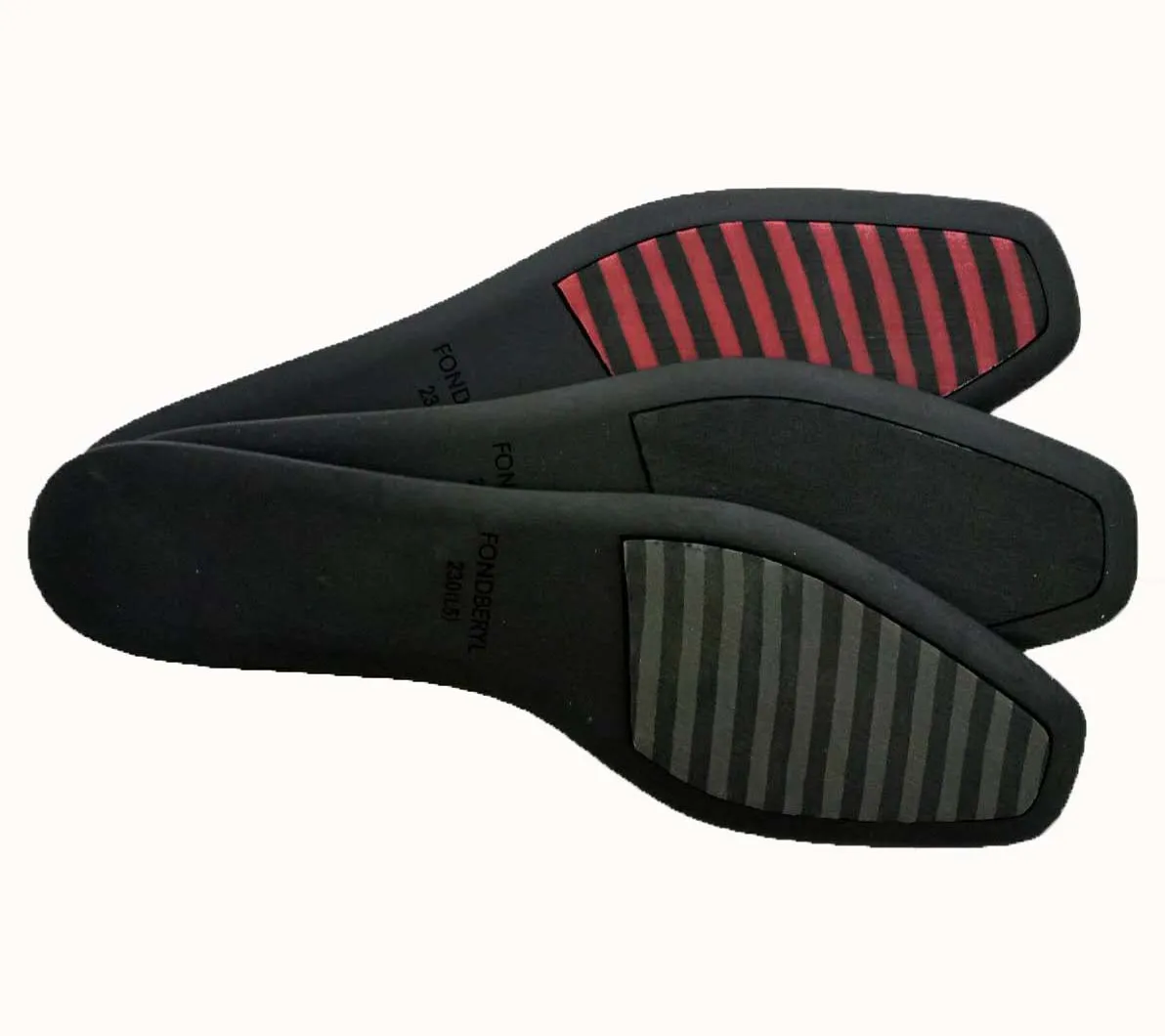 non slip shoe sole material