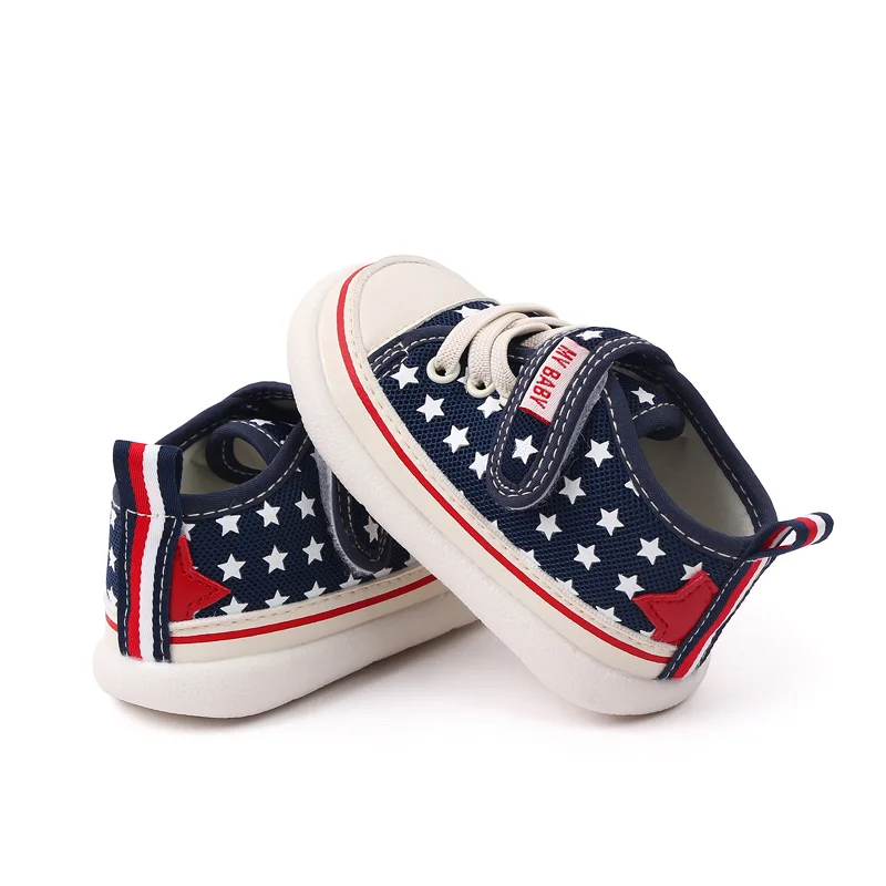 New arrival casual kids toddler sport shoes baby prewalker unisex shoes sneakers manufacture