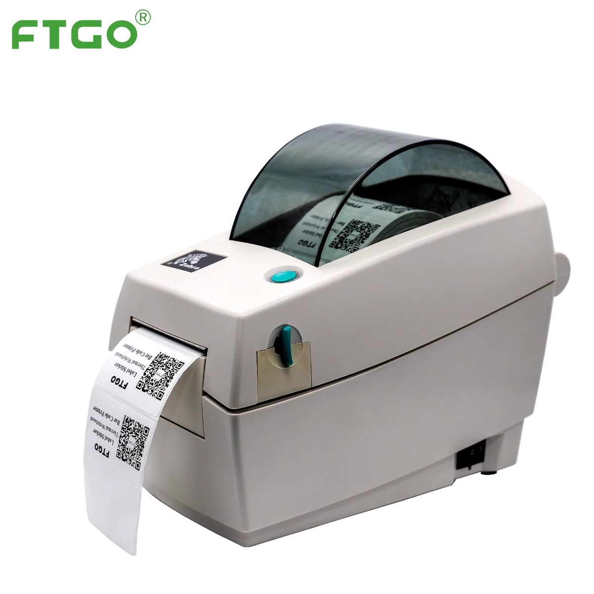 Ftgo Lp2824 Thermal Barcode Label 