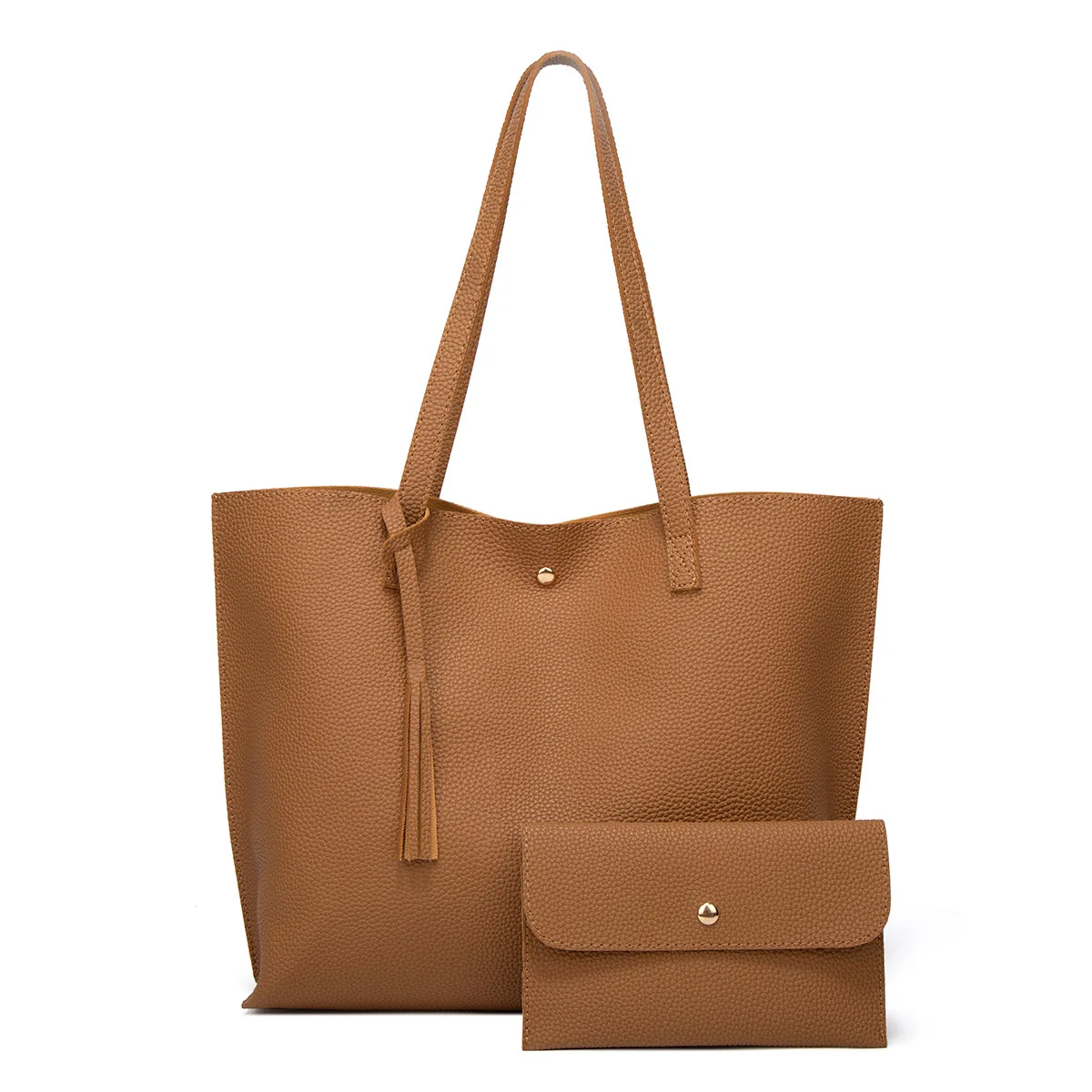 Women Shoulder Bag PU Leather Handbags Women's Tote Bags For Shopping