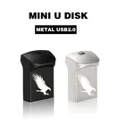 Flash JASTER Usb Flash Drive Usb2.0 Mini Metal Waterproof Pendrive 4GB 8GB 16GB 32GB 64GB 128GB Custom Logo