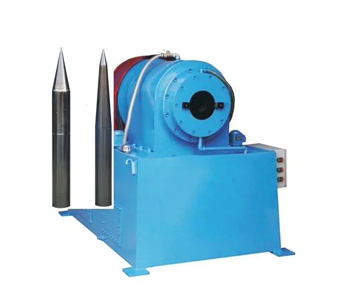 Manufacture Price Ground Screw Pile Processing Drilling Tube Tapering Cage Welding Machine factory