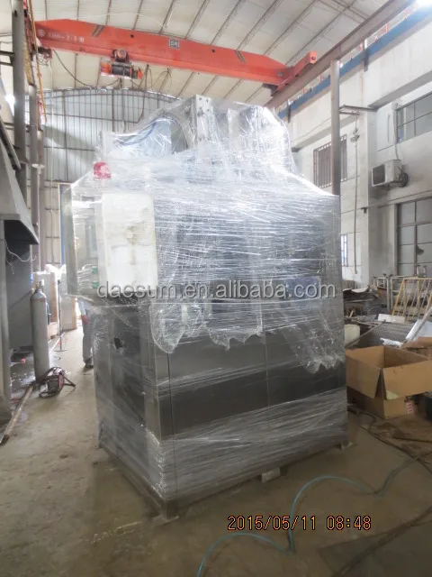 Fully Automatic Pallet Filling Machine with Stainless Steel 304/316 Construction and ±0.2%FS Accuracy for Oil Wide Open Drum Design