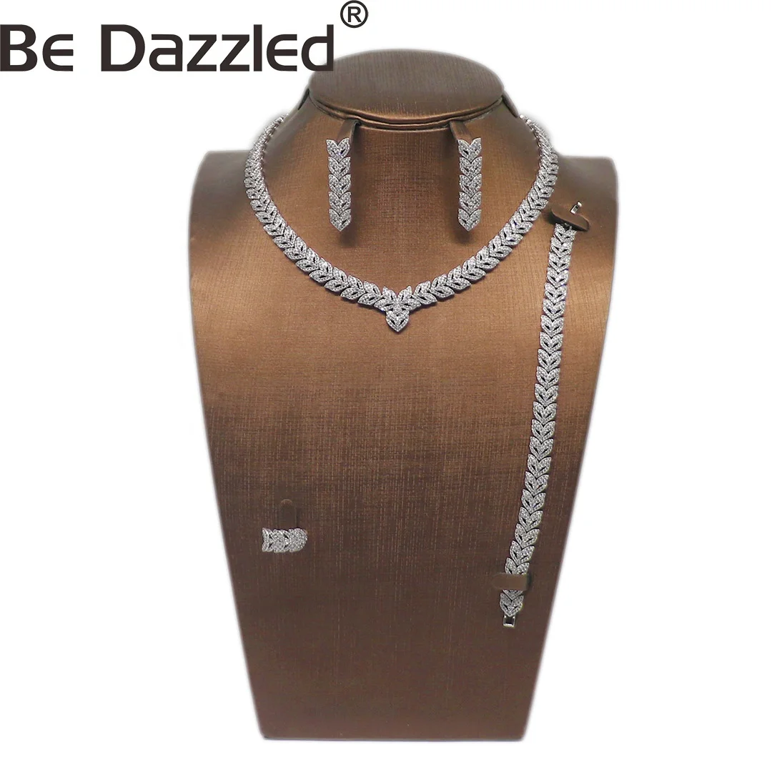 Bedazzled Wholesale American Diamond Jewelry-bridal Ad Necklace  Set-designer Cz Necklace Set-cubic Zirconia Jewelry For Wedding - Buy  American Diamond Sets,Sliver Cubic Zircon Jewelry,Dubai High Quality  Jewellery Product on Alibaba.com