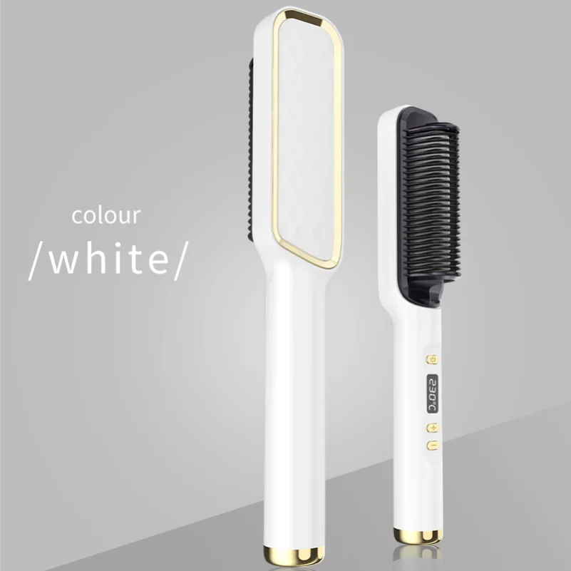 Electric Comb Electric Hair Straightener  Hair Straightener With Comb Hot Air Hair Straightener