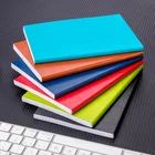 School Promotion Gift Hardcover Thermal Binding Pastel School Notebook For Students