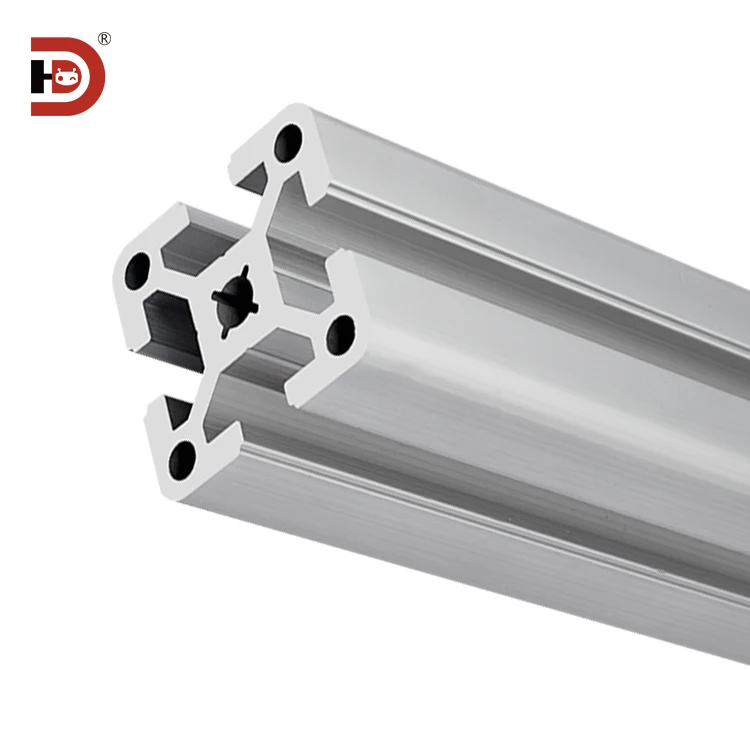 Industrial Extruded Aluminum Profiles 4040 Heavy-duty Automation Equipment Frame 4040 Aluminum Alloy Profiles supplier