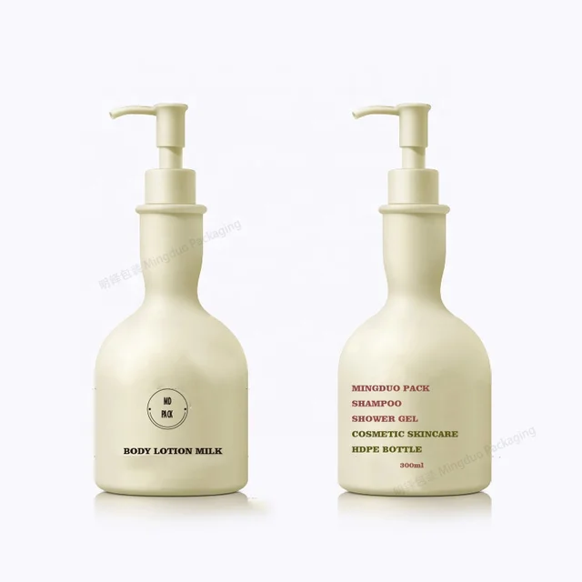 New Fashion Custom Baby Hand Wash Body Lotion Wash Bottle Shampoo Bottle Empty Plastic Bottle 10oz 300ml