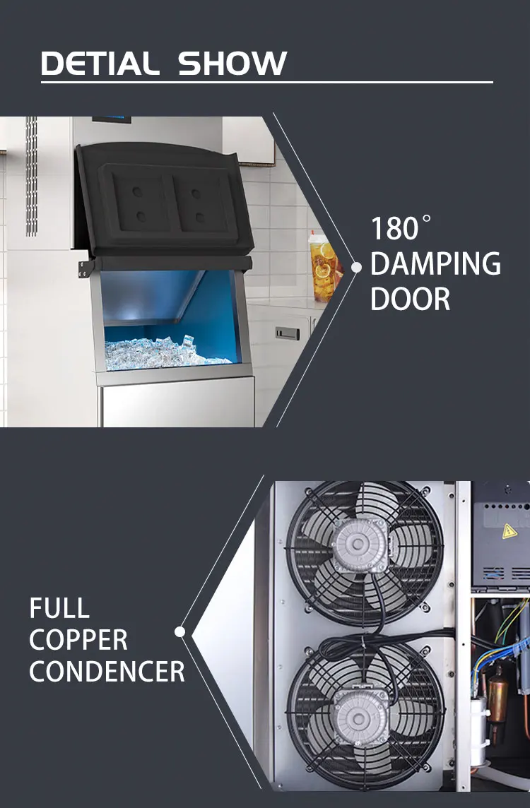 Ice Machines, 110 V, 1150W - detail 18