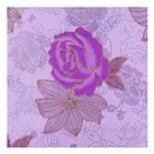 Fabric Most Trendy Purple Pigment Printing Fabric Golden Cloth High Quality Raw Materials Mattress Fabric