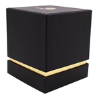 Gift Gift Box White Luxury Custom White Round Aromatherapy Candle Jar Gift Candle Packaging Box